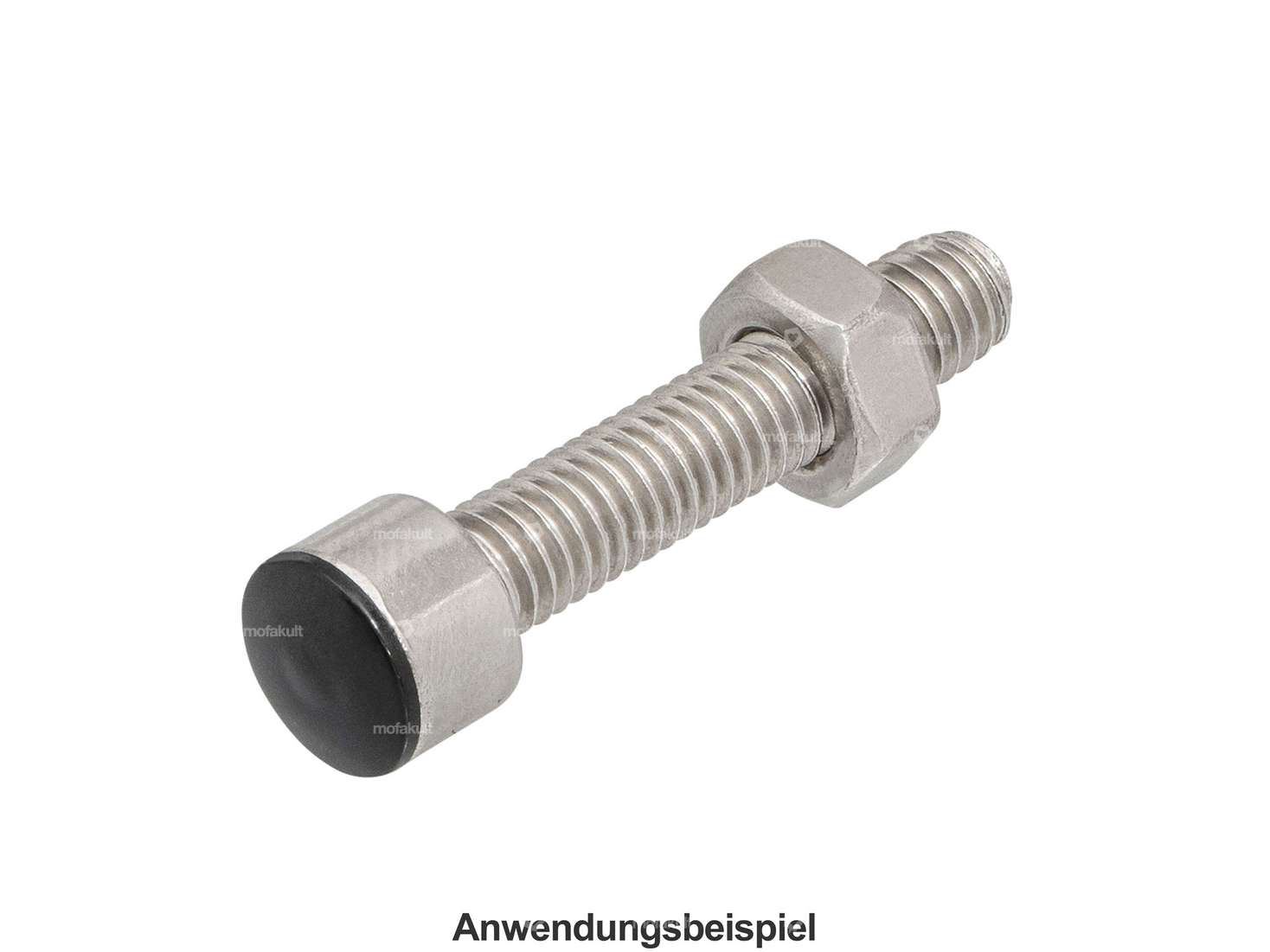 Cache SW10 à six pans creux (M12) noir Carousel Image 4