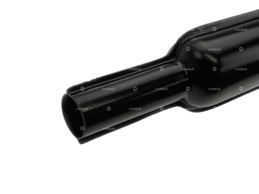 Silencieux d'échappement (28/56mm) noir long Carousel Image 4