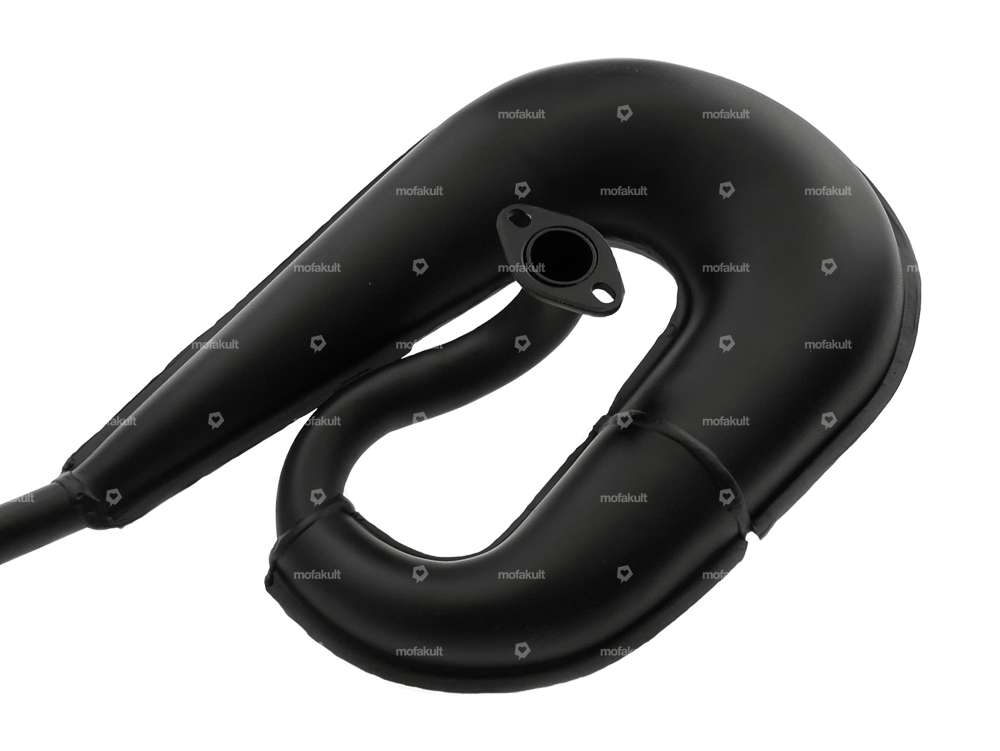 TECNO Circuit pot d'échappement noir | Puch Carousel Image 4