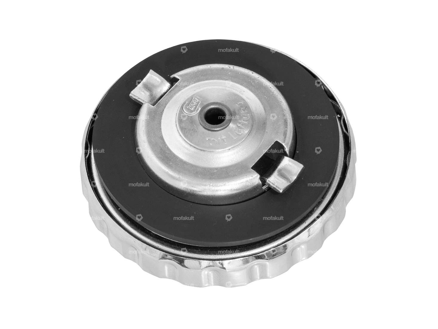 Bouchon de réservoir CAWI baïonnette 40 mm verrouillable Carousel Image 2