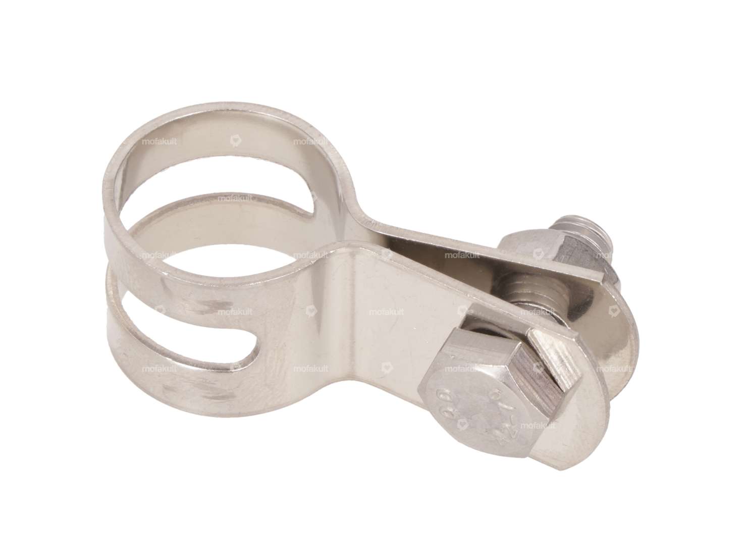 Collier de serrage 16 - 18 mm Plaque d'ancrage de frein Inox Carousel Image 2