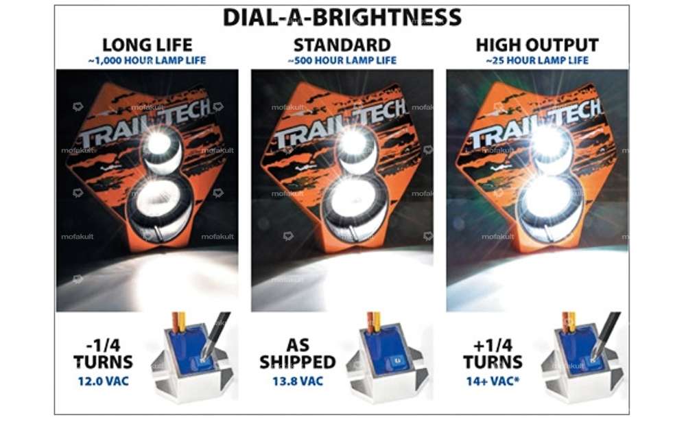 TrailTech régulateur de tension 12V (réglable 12 - 16V) Carousel Image 4