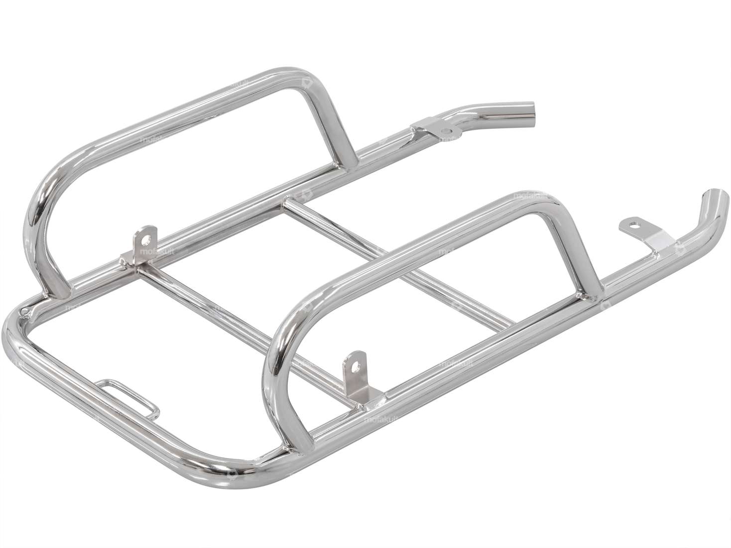 Porte-bagages supplémentaire chromé | Pony GTX Beta 521 (P1690) Carousel Image 2