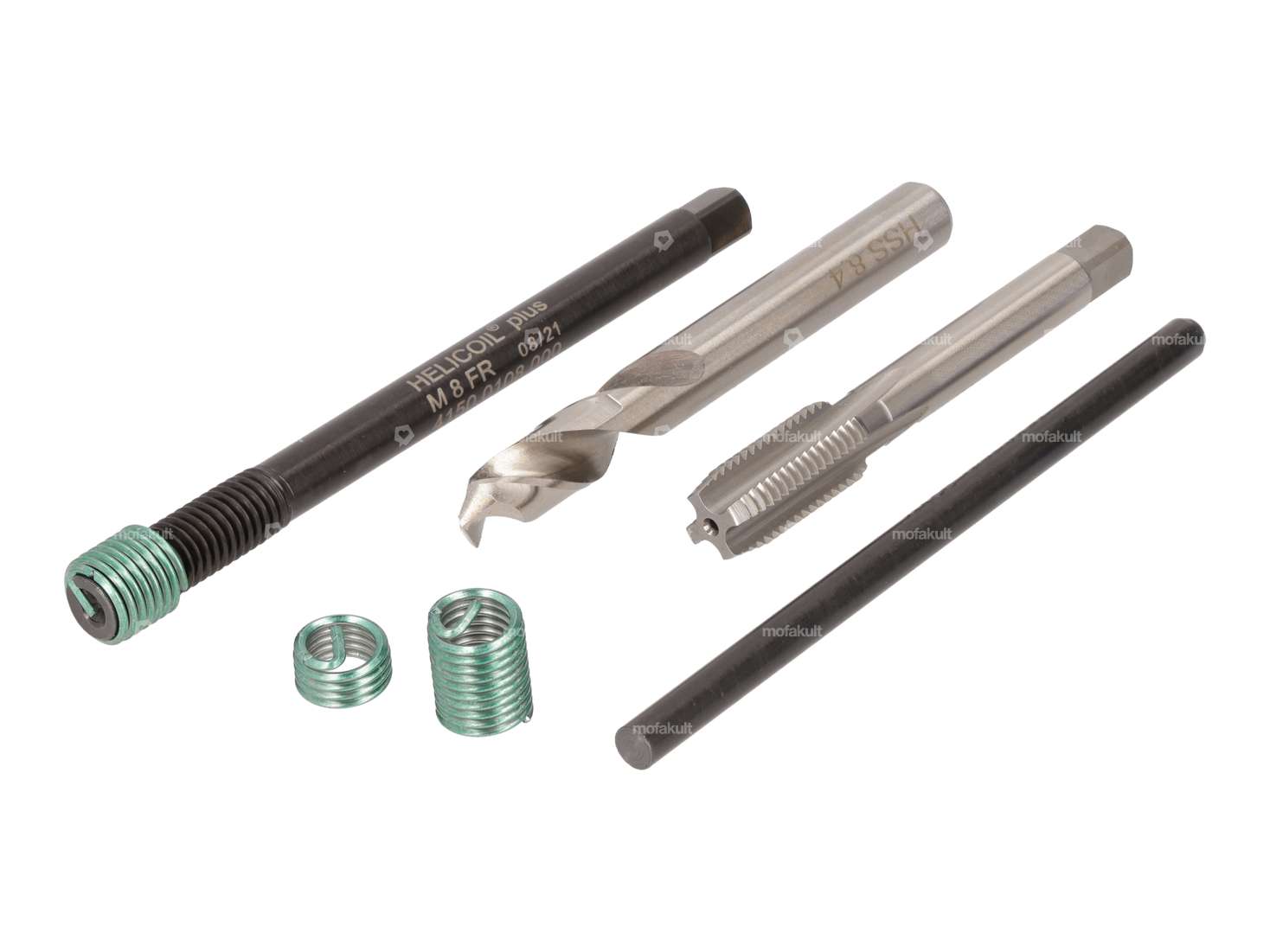 Kit de réparation de filetage HeliCoil M8 (outil professionnel) Carousel Image 3
