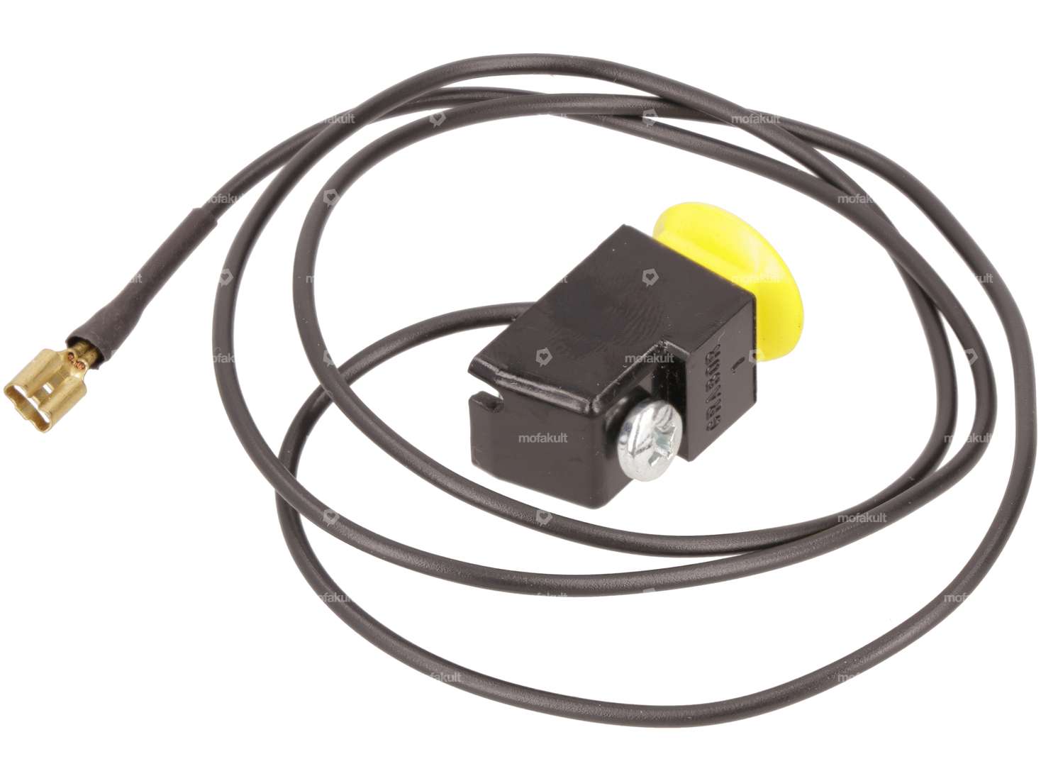 bouton klaxon jaune | Piaggio Ciao, SI, Bravo, Boxer Carousel Image 2