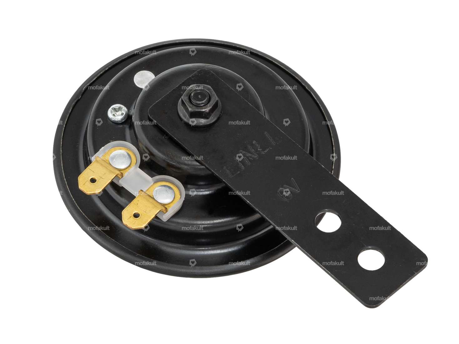 GPO Horn 6V noir (AC - courant alternatif) Carousel Image 2