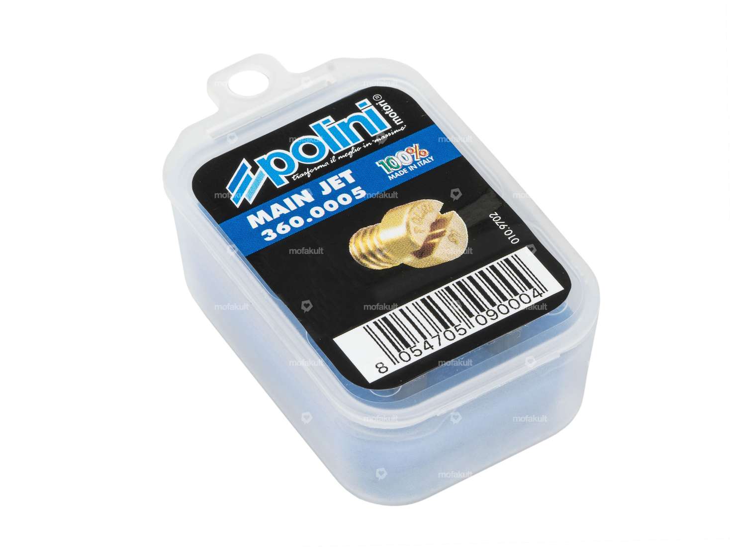 Polini nozzle set main nozzles (100 - 109) Dell'Orto PHBG, SHA Carousel Image 3