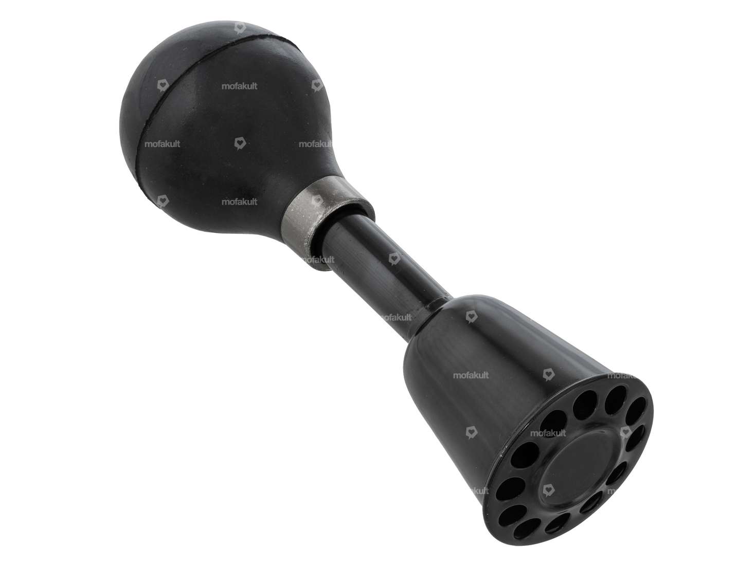 Klaxon à balle Piccolo noir Carousel Image 2