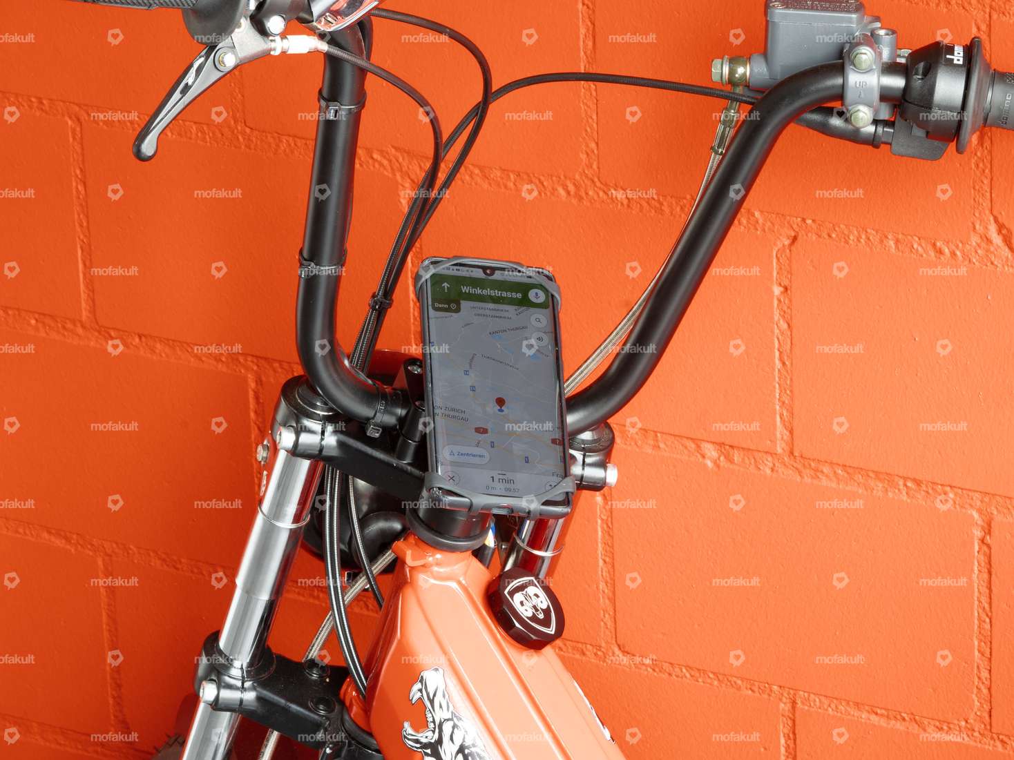 Écrou de pivot de fourche GPO 1"/24G Support de téléphone portable Carousel Image 3