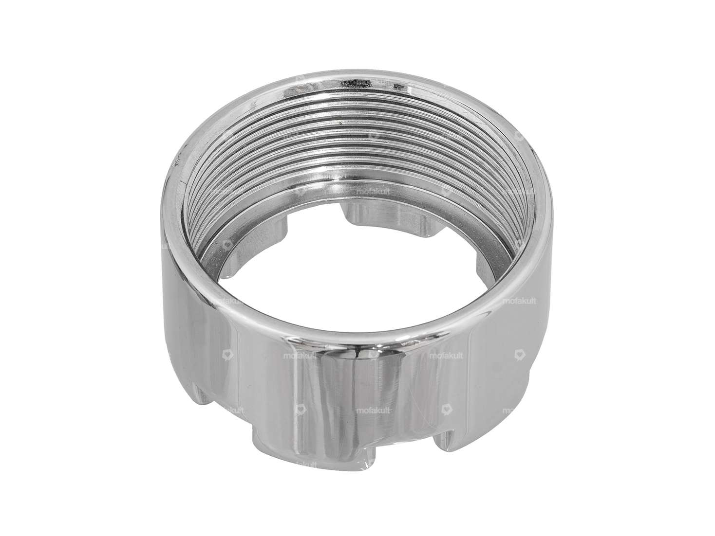 swiing® ingenious Ecrou d'échappement M40x1.5 long 32 mm coude | Sachs Carousel Image 2