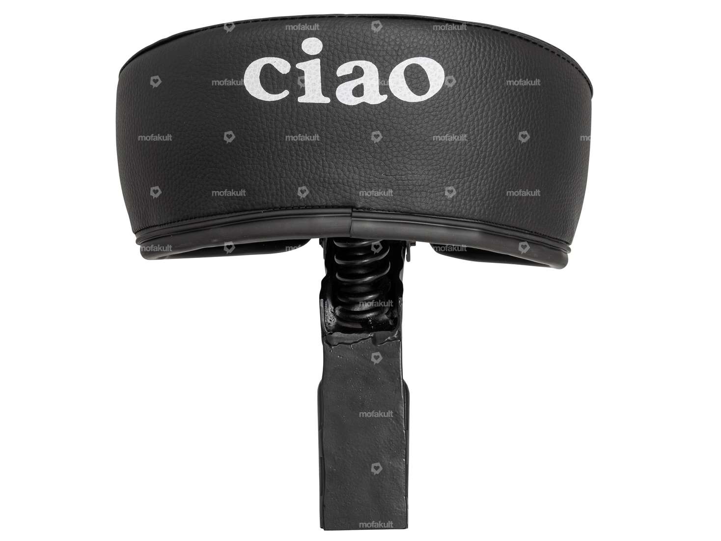 selle "Ciao" inscription logement carré noir | Piaggio Ciao P Carousel Image 3