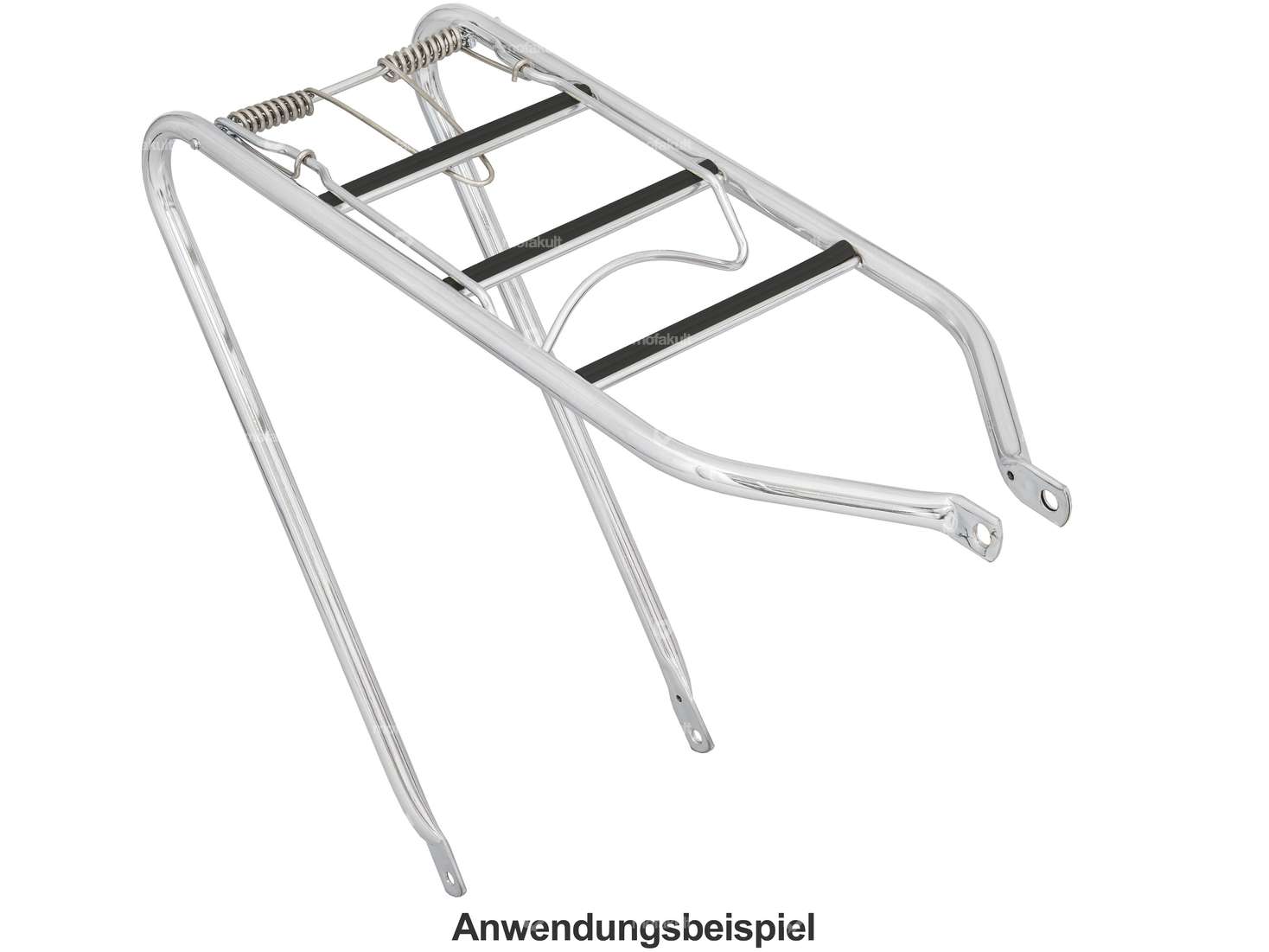 swiing® revival Inserts en caoutchouc pour porte-bagages noir Carousel Image 3