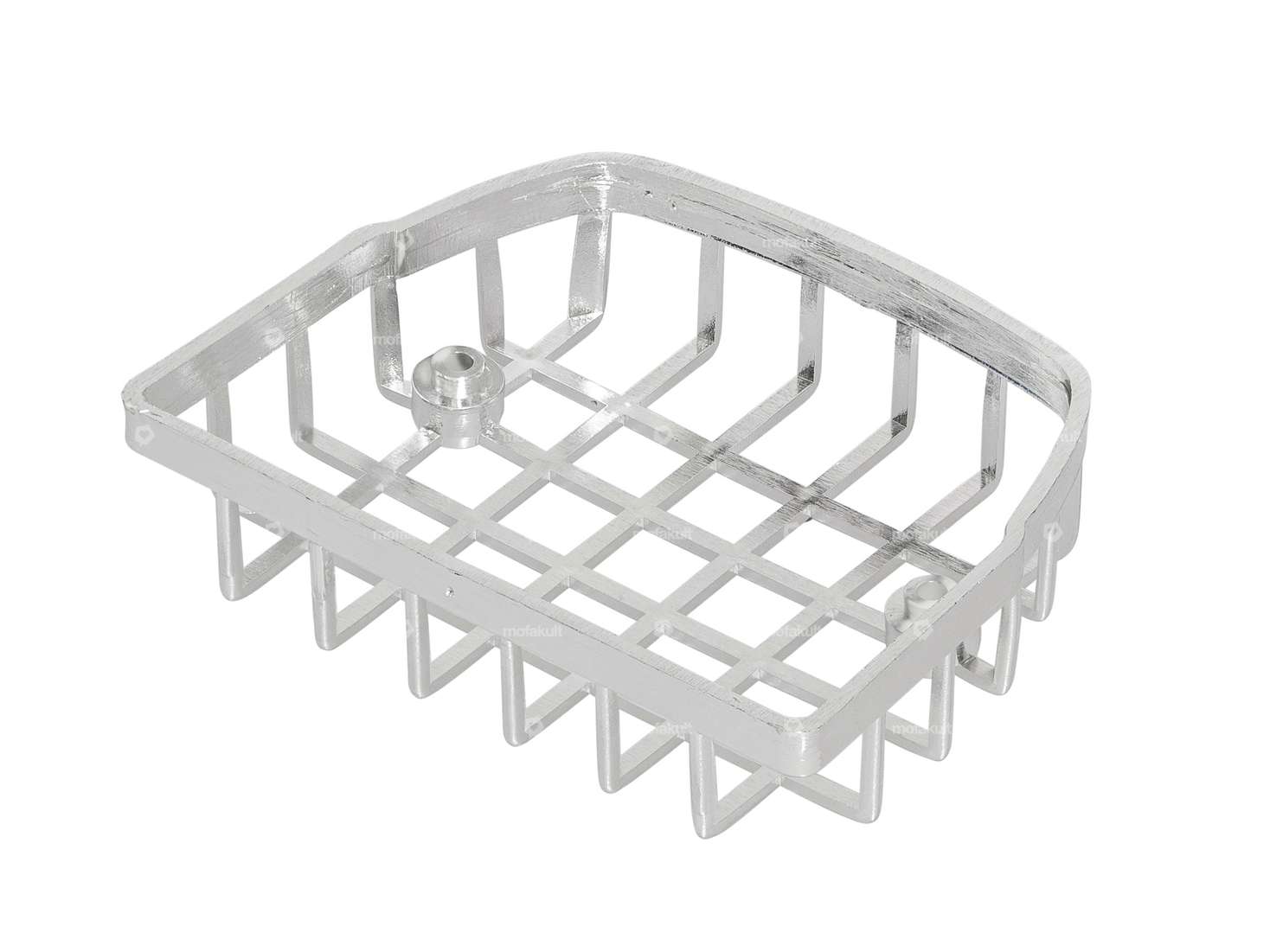 Cuppini grille de feu arrière chromé | Piaggio SI Carousel Image 2