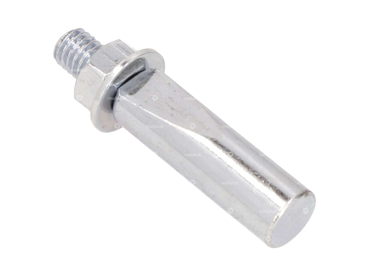 Ø 9 mm Cale 4.5° Pédalier galvanisé (Budget) Carousel Image 2