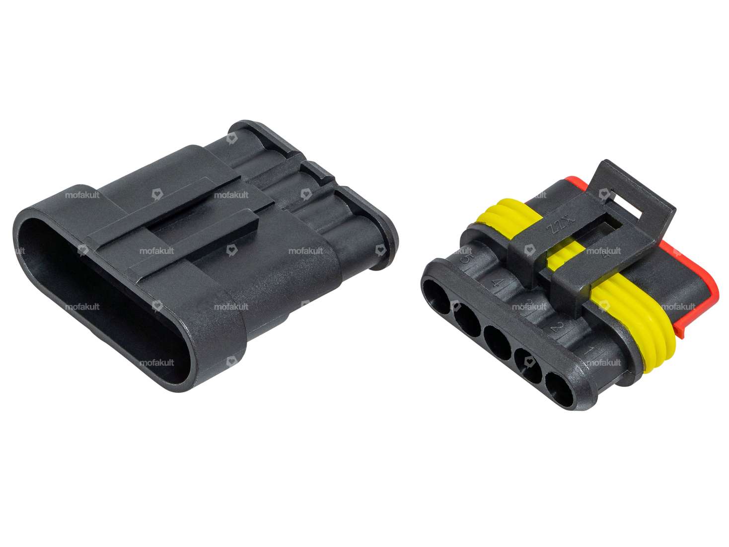 Fiche Superseal 5 pôles étanche à l'eau Carousel Image 2