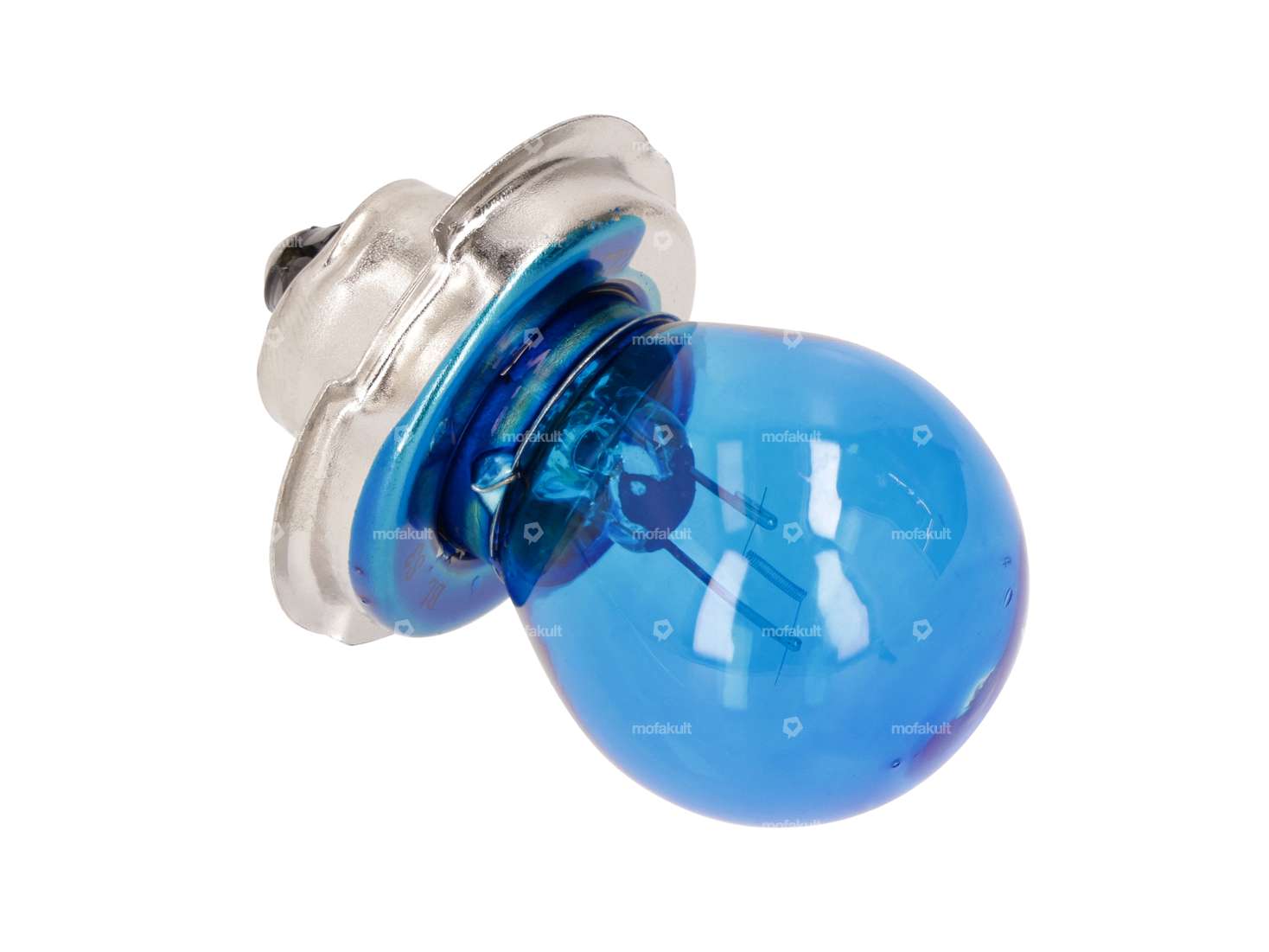 swiing® revival ampoule 12V - 15W (P26s) bleu 1-fil Carousel Image 2