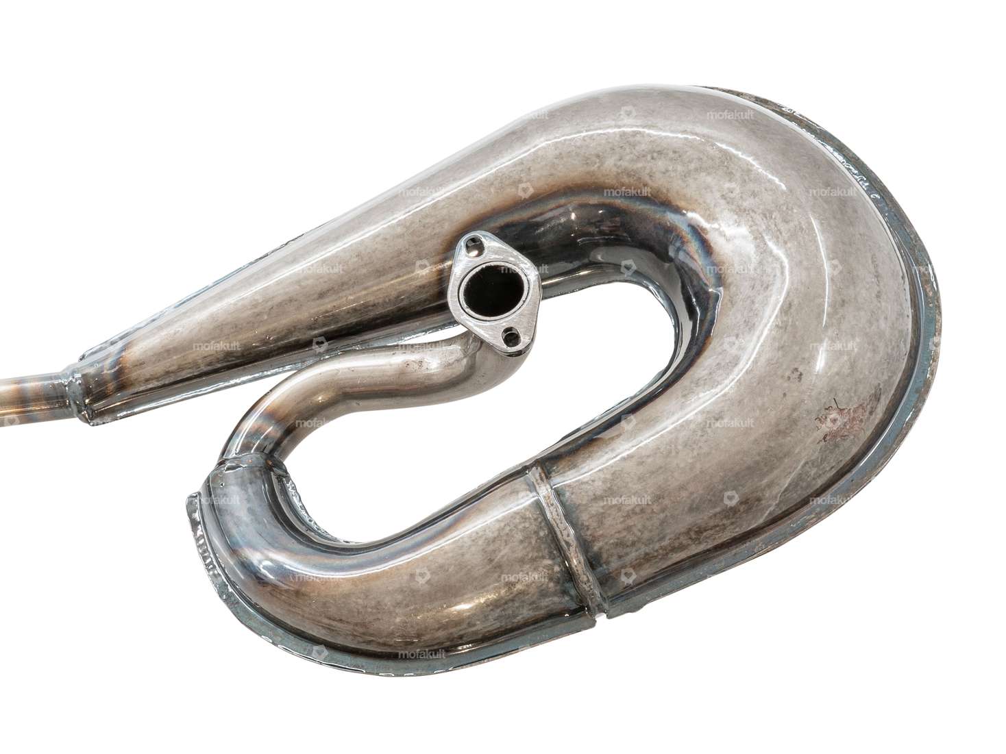 TECNO Circuit double silencieux Échappement | Puch Carousel Image 5