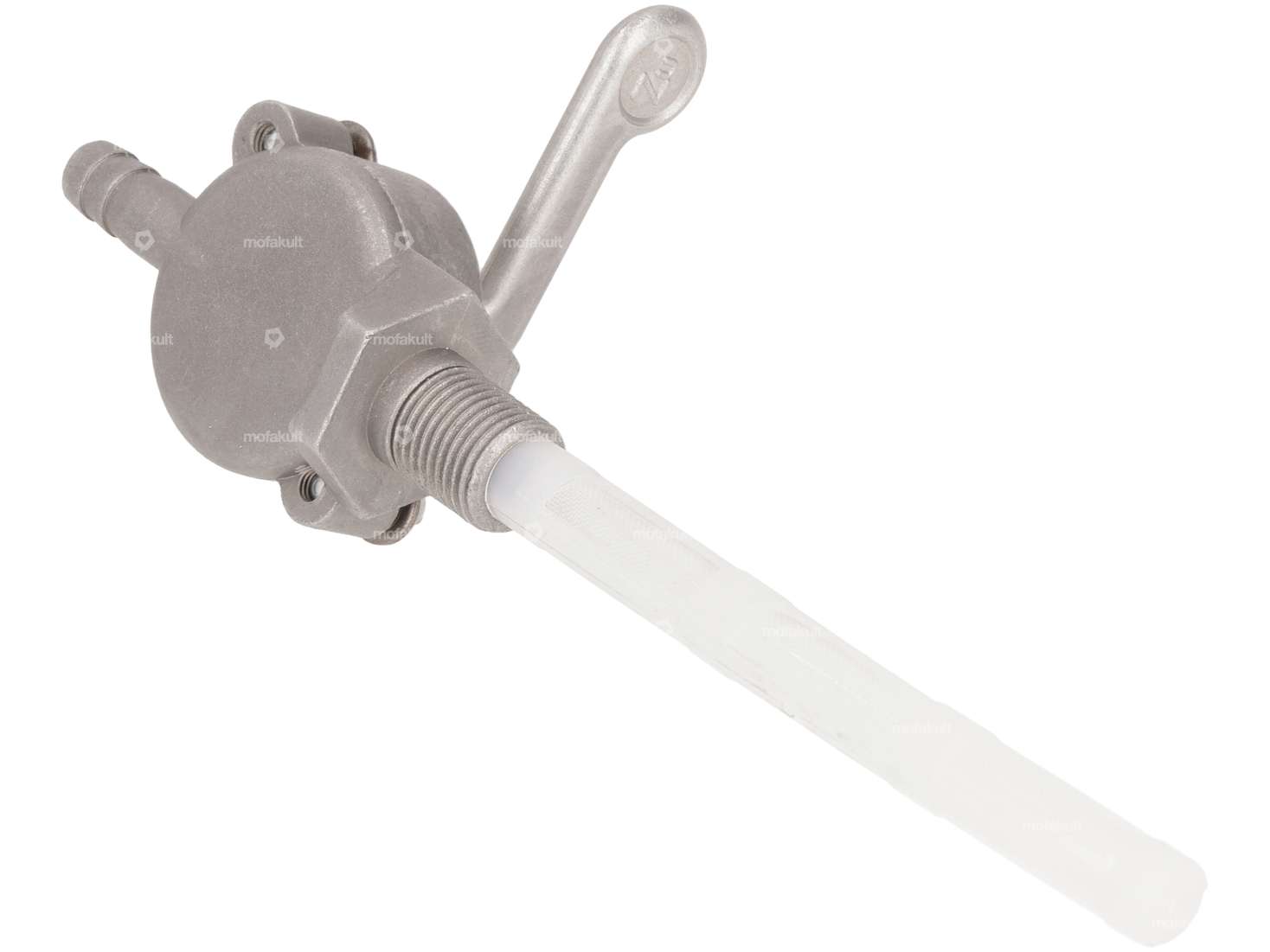 Robinet d'essence OMG vertical M10x1 (à visser) sortant par le bas Carousel Image 3