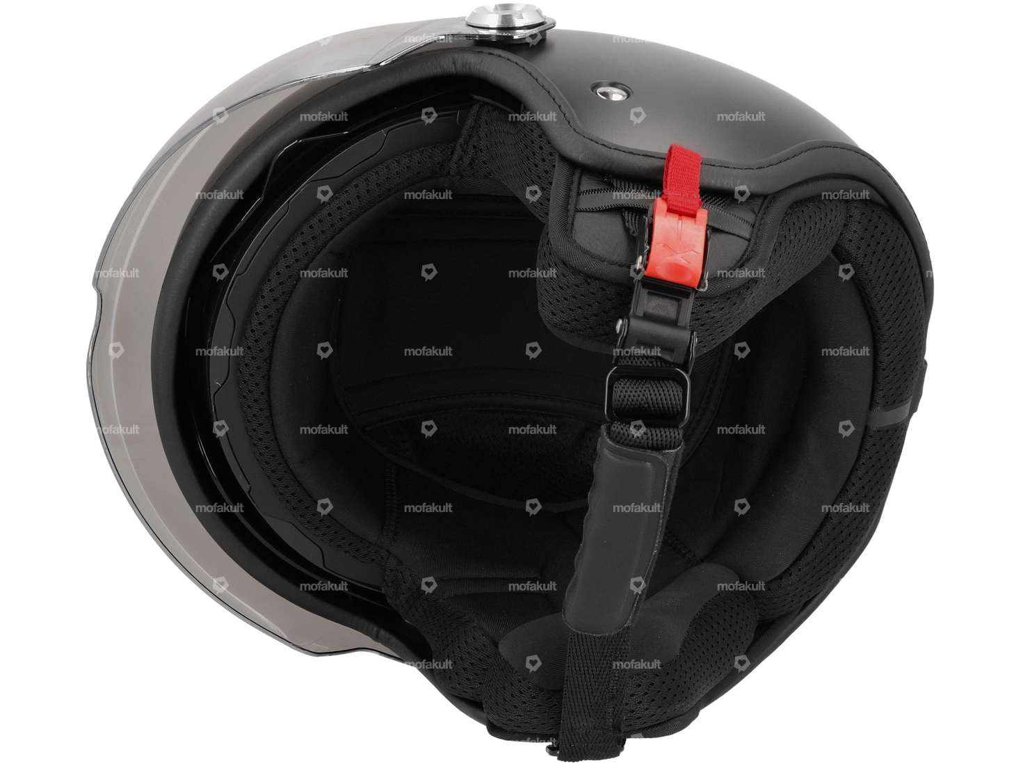 NEXX casque jet "Styler" noir mat (S-L) Carousel Image 4