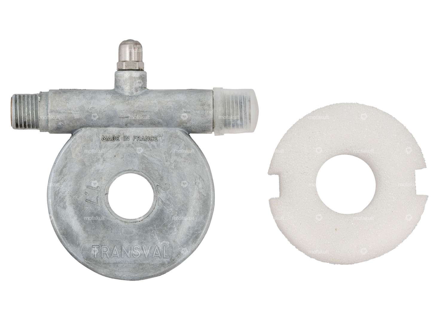 Entraînement de tachymètre Transval 17" avec graisseur Carousel Image 1