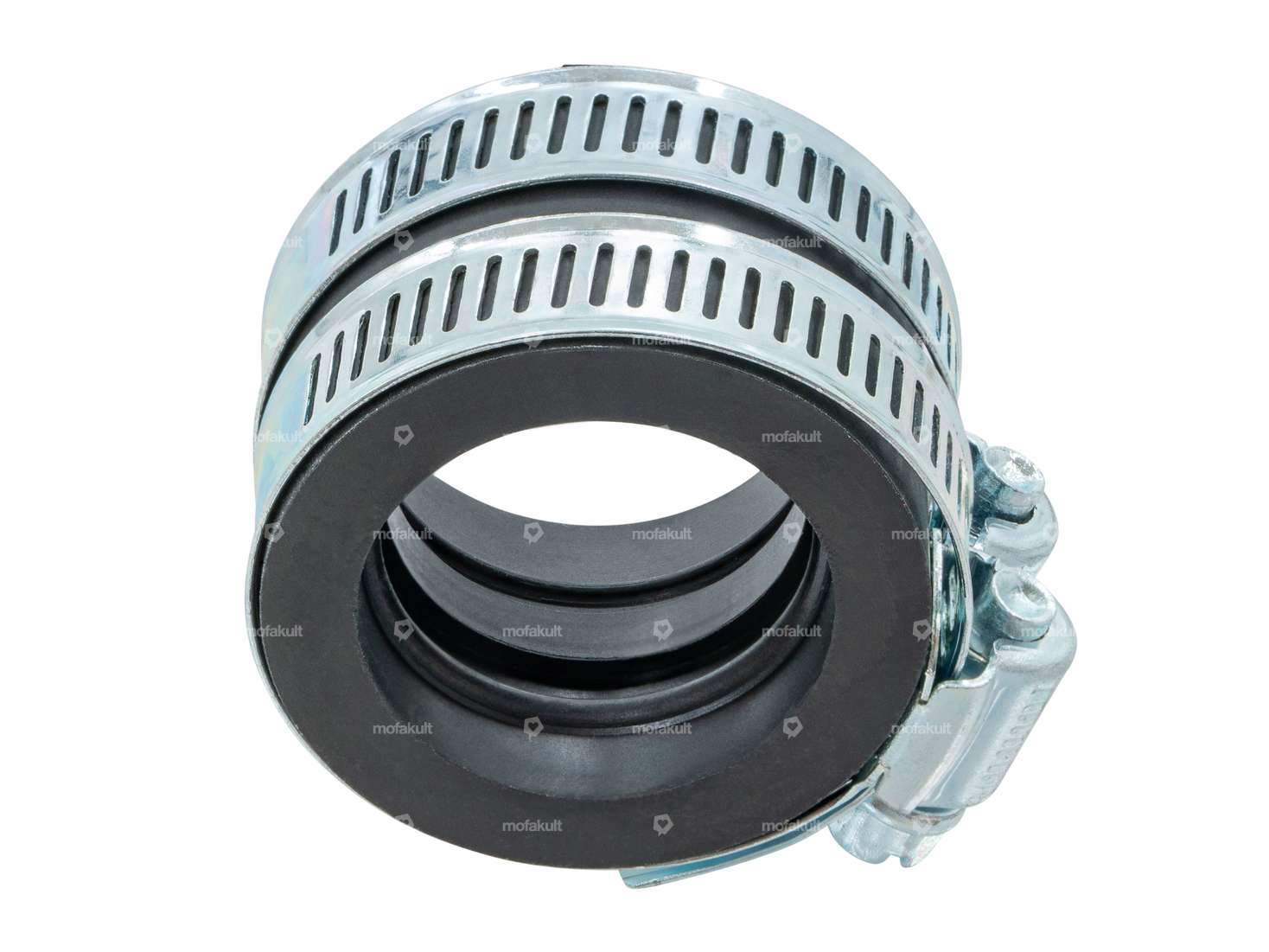 DMP caoutchouc d'aspiration Ø 33.5 / 33.5 x 31.5 avec colliers de serrage Carousel Image 2