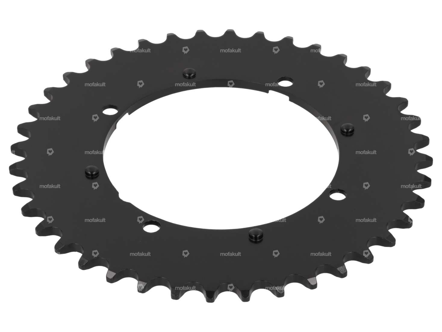 ESJOT Pignon 40 dents 4 trous rétropédalage noir Carousel Image 3