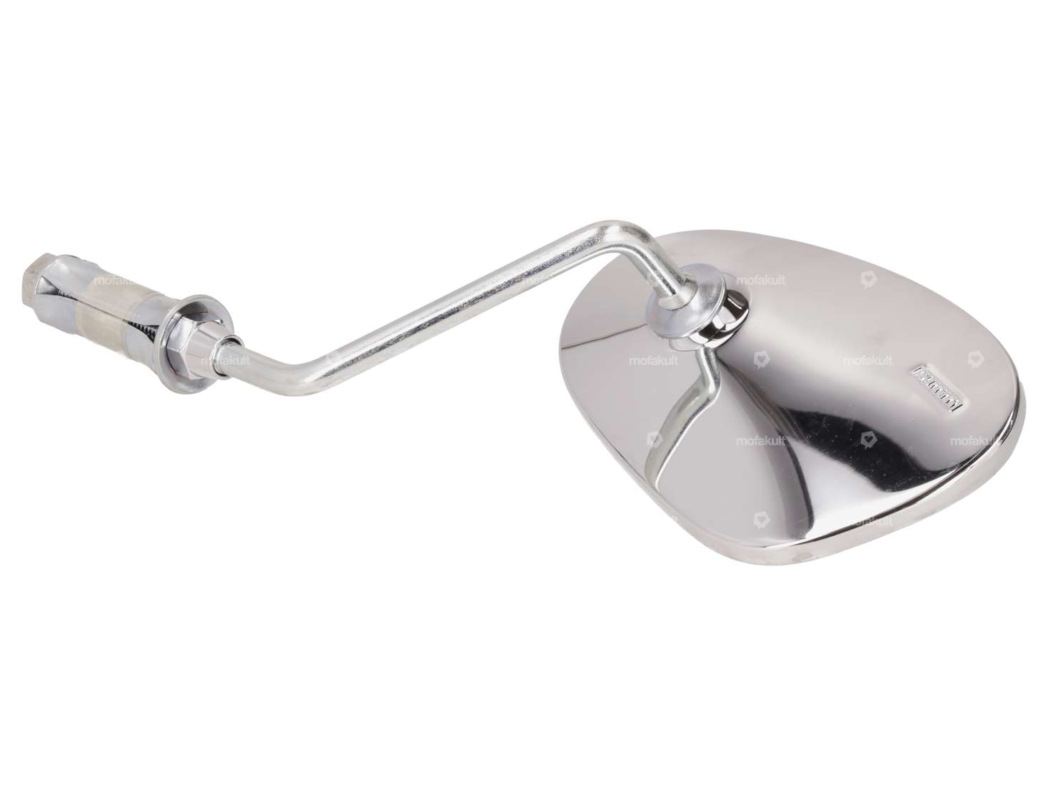 Rétroviseur Bumm ovale gauche enfichable chromé Carousel Image 3