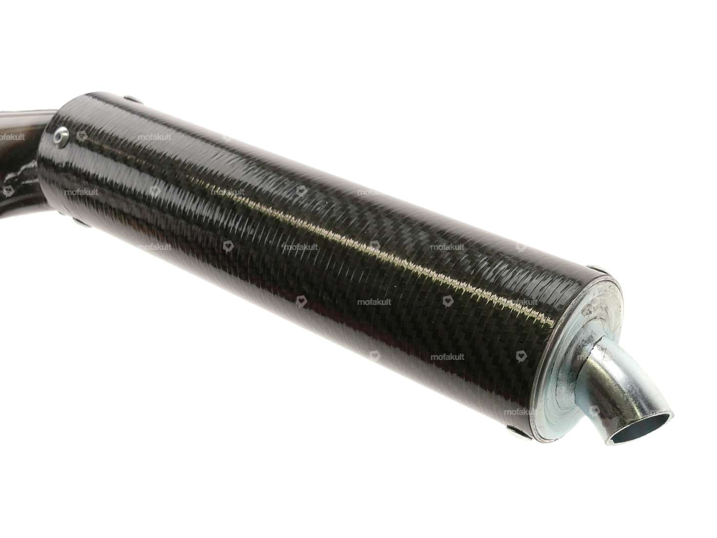 Simonini pot d'échappement carbone | Puch Carousel Image 2