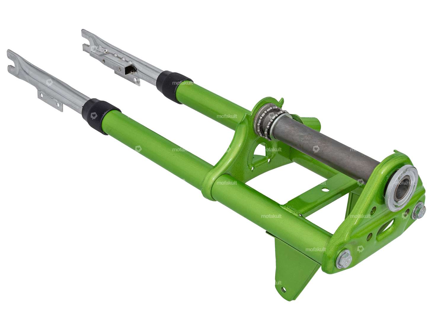 Fourche d'origine verte (renforcée) NOS | Puch X30 Carousel Image 2