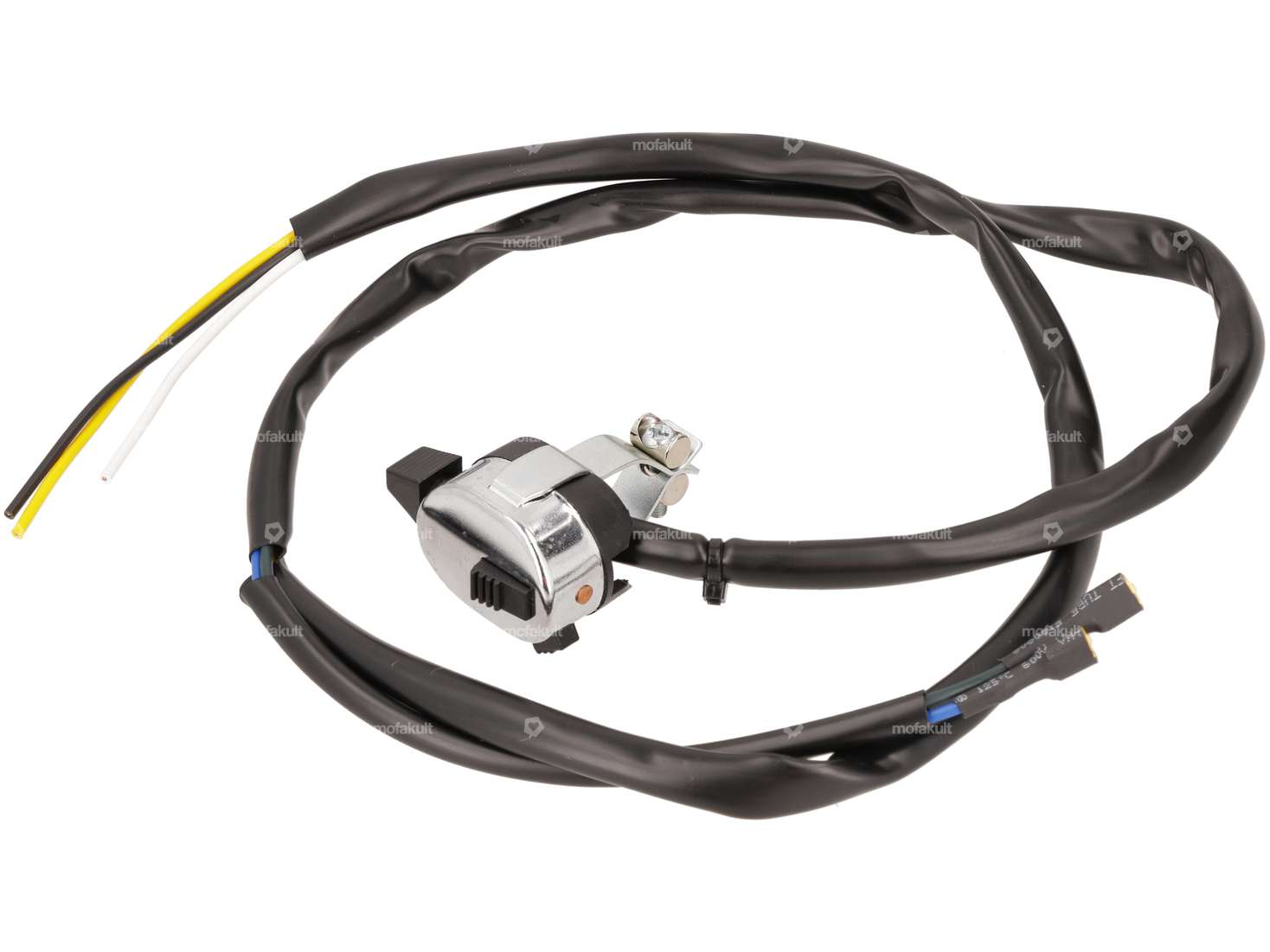 GPO Commutateur d'éclairage avec faisceau de câbles Base version chrome Carousel Image 1