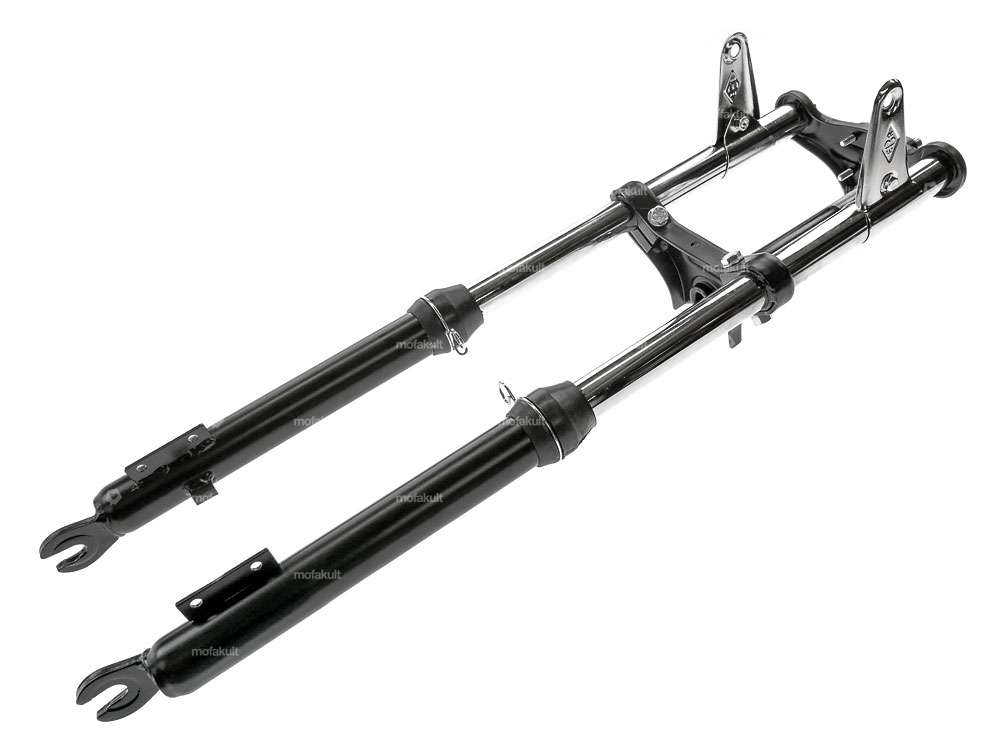 EBR fourche renforcée & rallongée noir | Sachs / Zündapp Belmondo Carousel Image 1