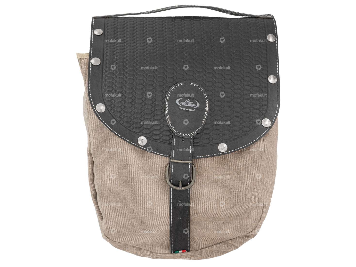 Sac à bagages Oldschool noir Carousel Image 2