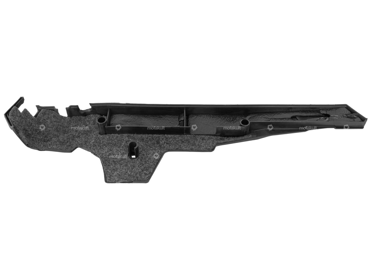 Carénage latéral Puch Maxi S droit noir NOS Carousel Image 2