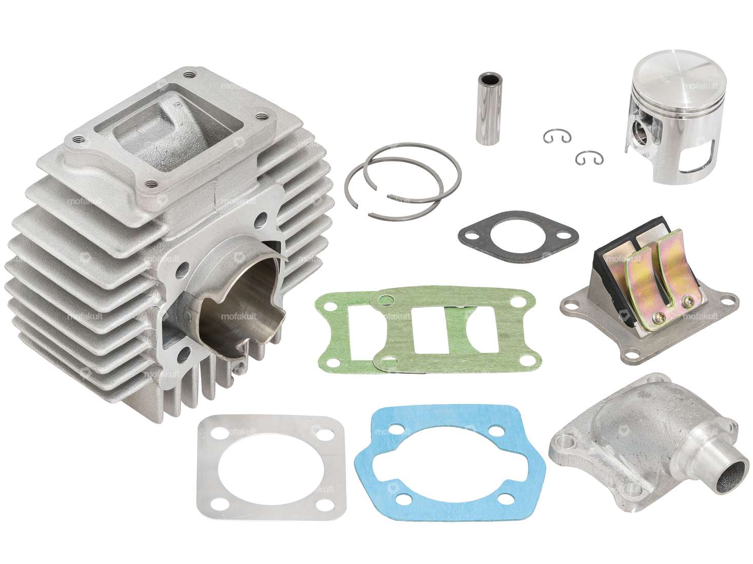 Kit de cylindres Athena 45 mm avec membrane AJH | Puch Carousel Image 1