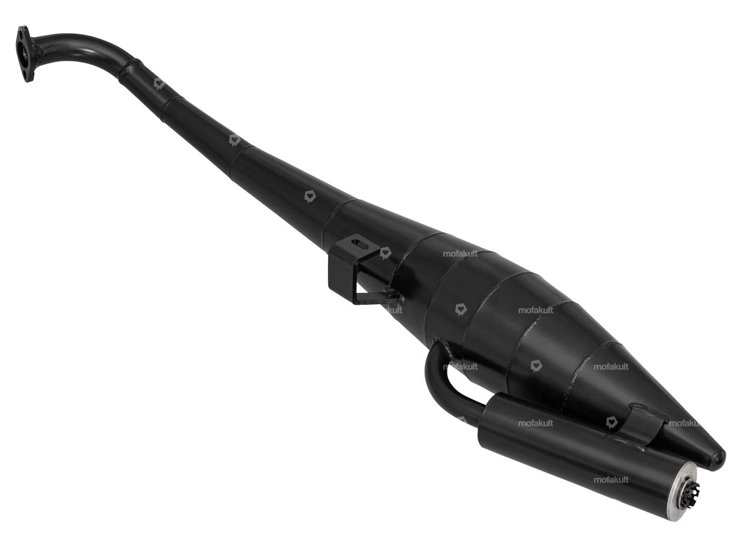 MLM Échappement Cobra sortie inclinée | Puch Carousel Image 2