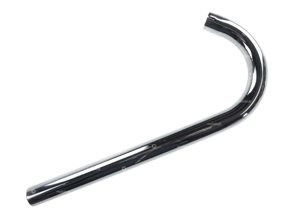 Tube flamme 28 mm chrome (type 1) | ILO Carousel Image 1