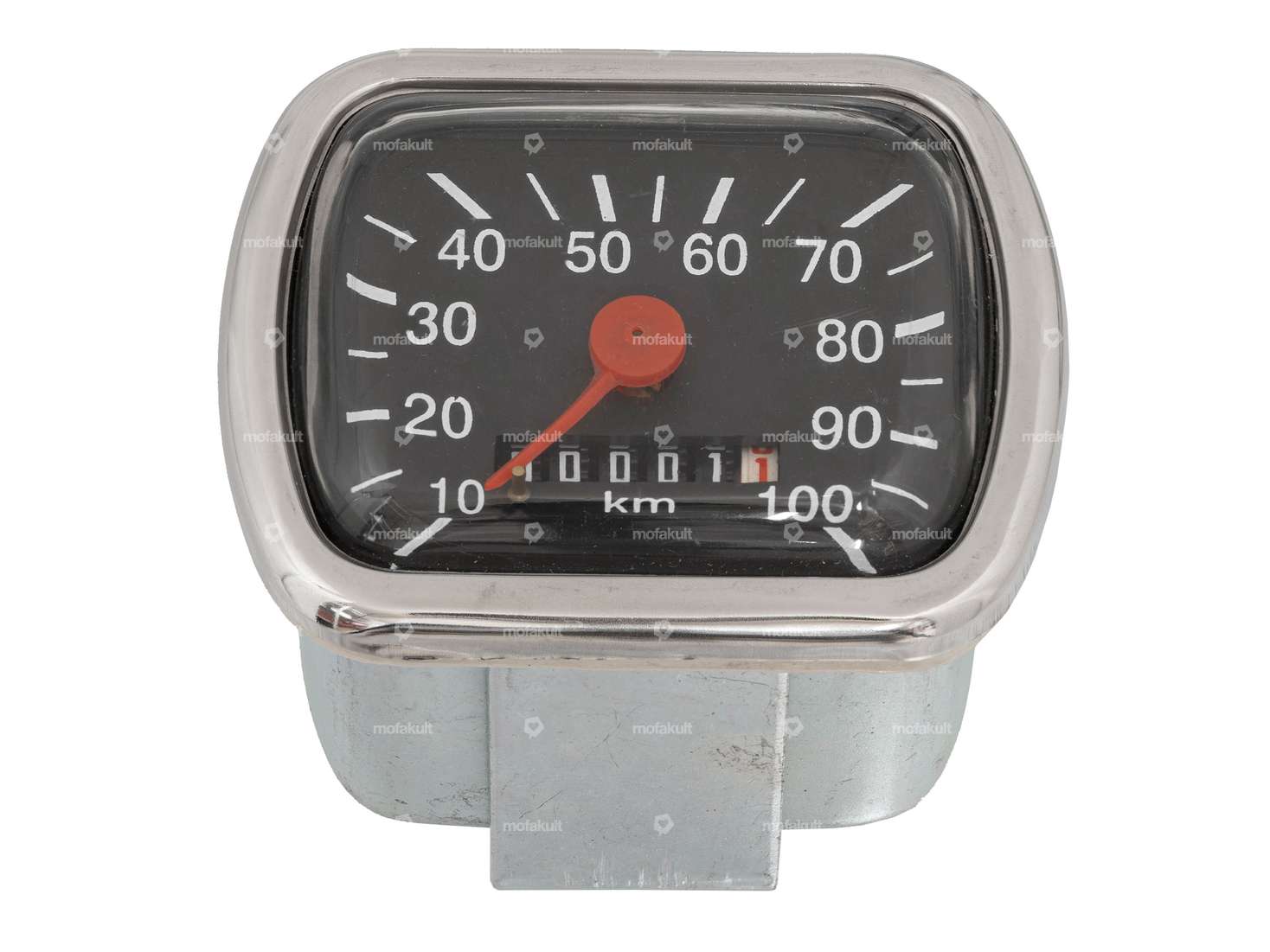 Speedometer 100 km/h square Carousel Image 1