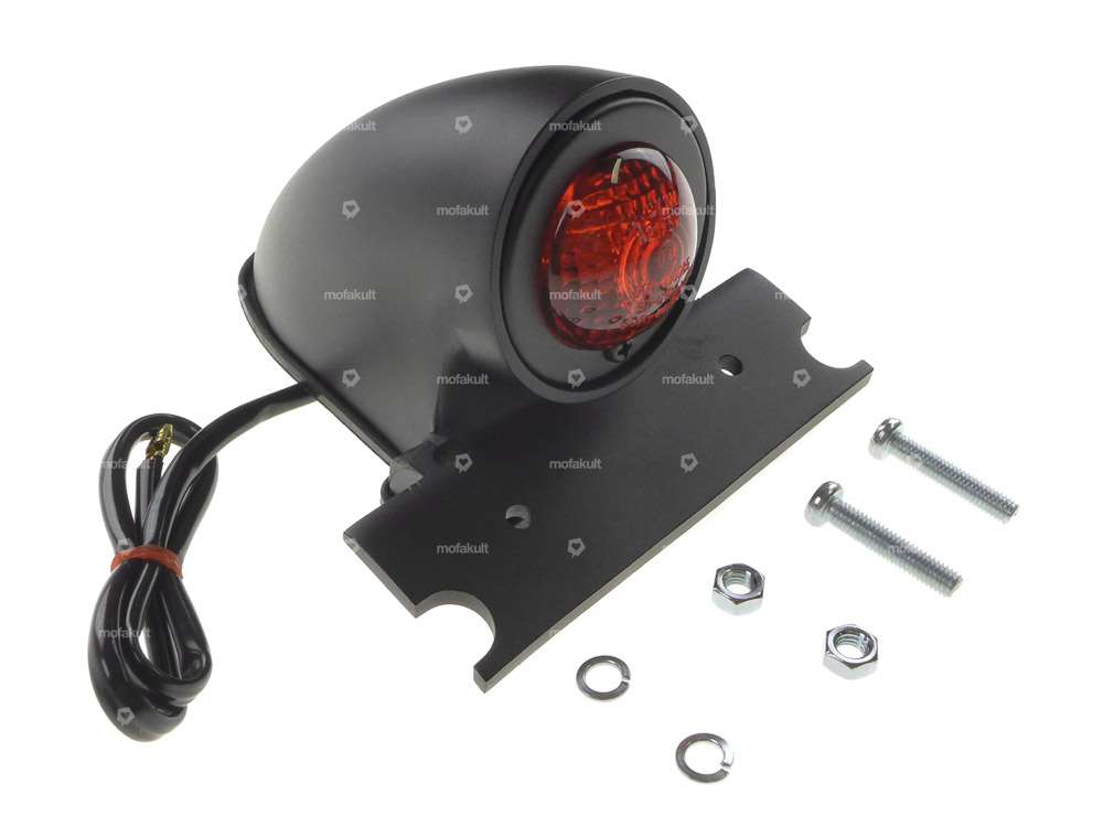 Feu arrière "Nevada" noir Carousel Image 1