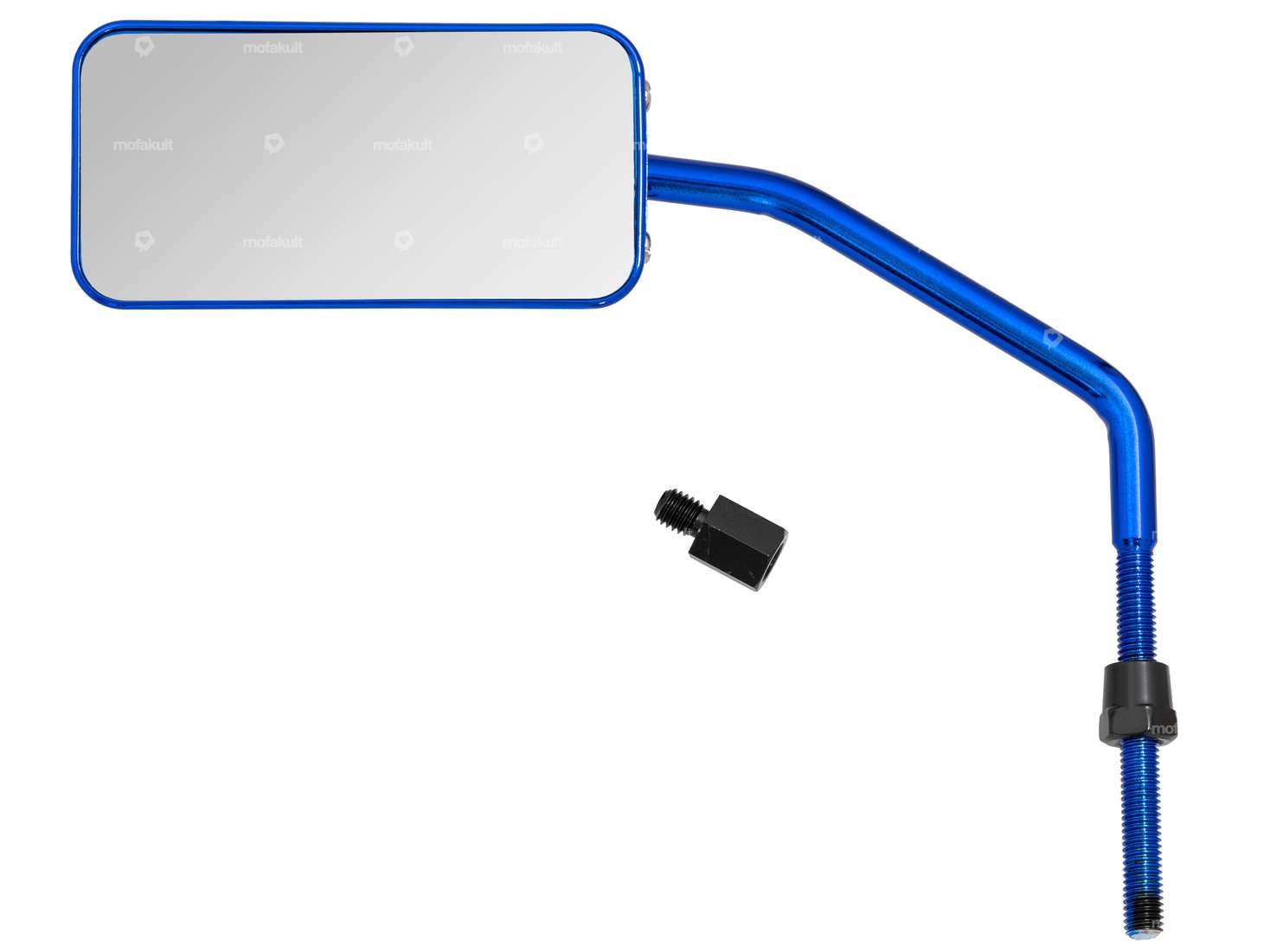 GPO Miroir "F1-Style" bleu Carousel Image 1