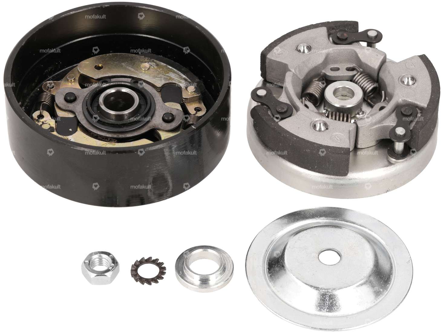 Embrayage Olympia 56 mm | Piaggio Ciao, SI, Bravo, Boxer Carousel Image 1