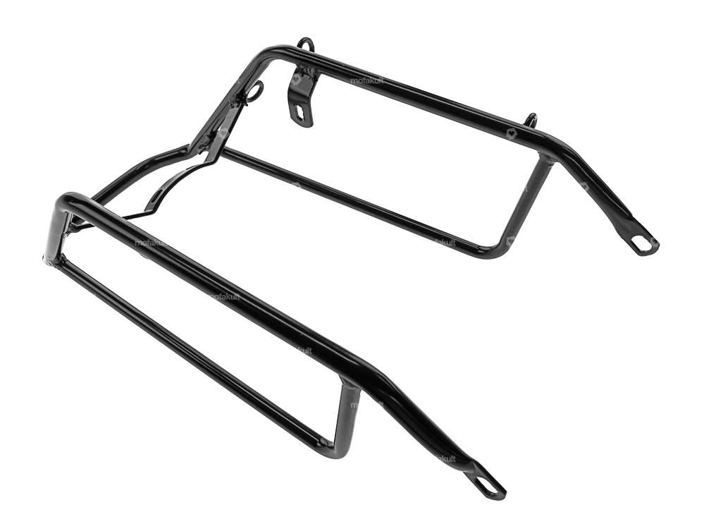 Porte-bagages noir | Pony Cross 521 Carousel Image 1