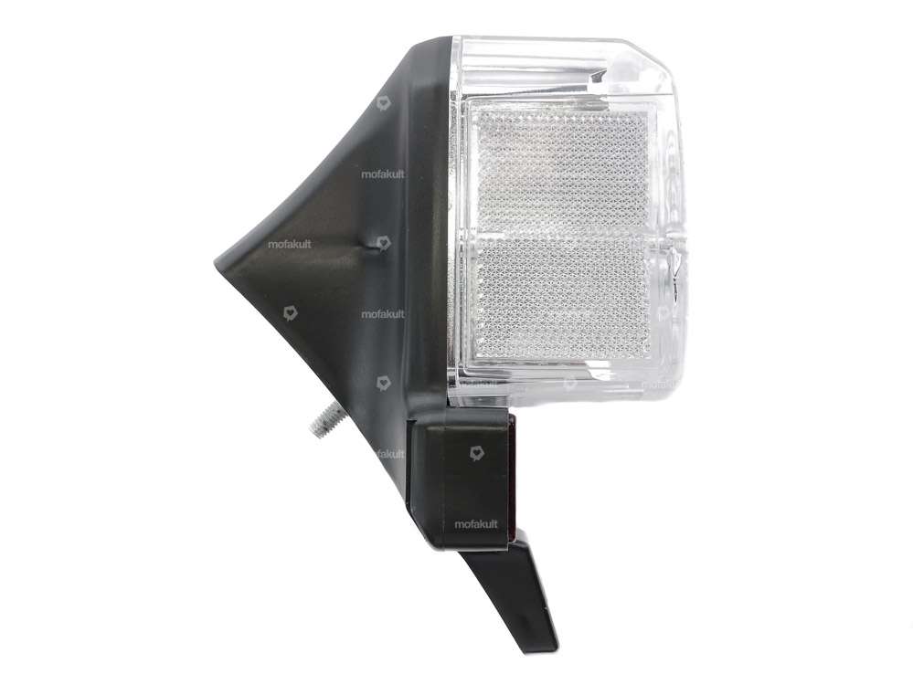 Rear light LED with reflector white | Tomos A3/A35 Carousel Image 3