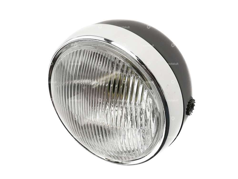 Phare CEV Typo 105 noir / chrome Carousel Image 1