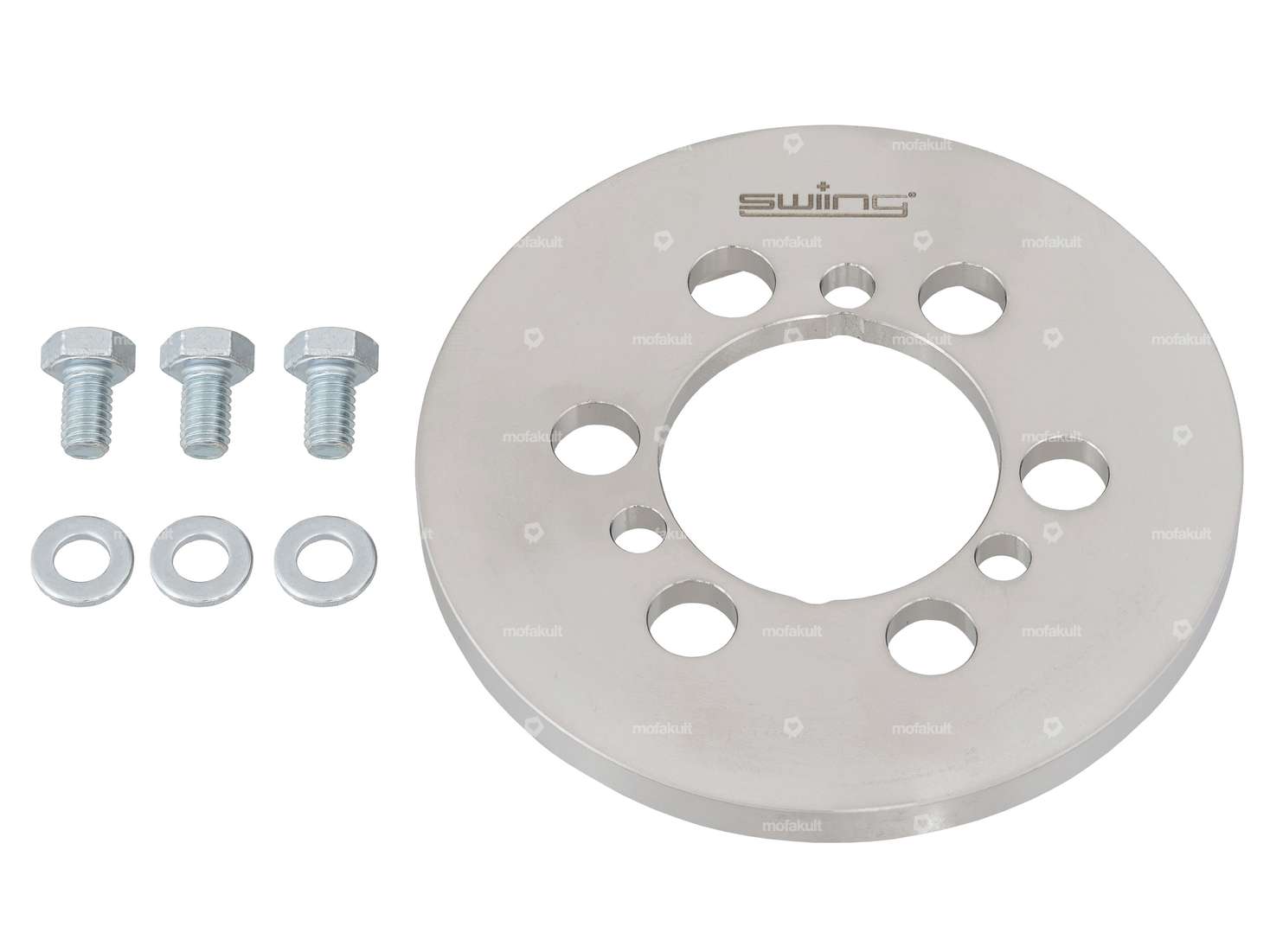 swiing® ingenious 280 g Poids supplémentaire HPI Inox Carousel Image 1