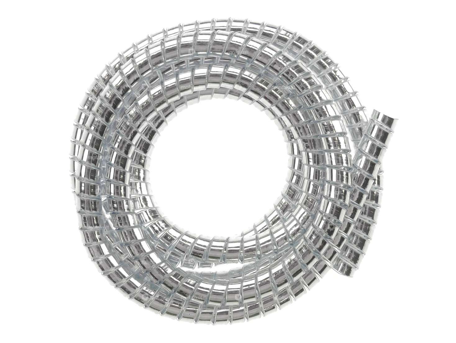 Cable surround Ø 10.2 mm chrome 1.5 m Carousel Image 1