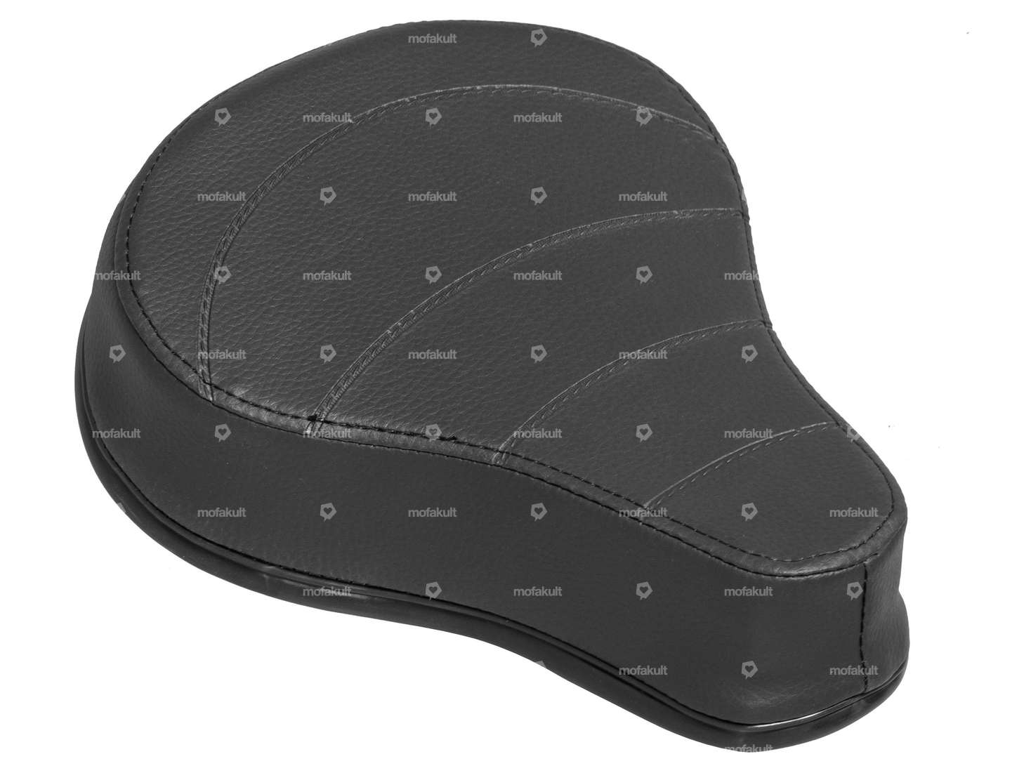 Saddle extra flat black Carousel Image 2