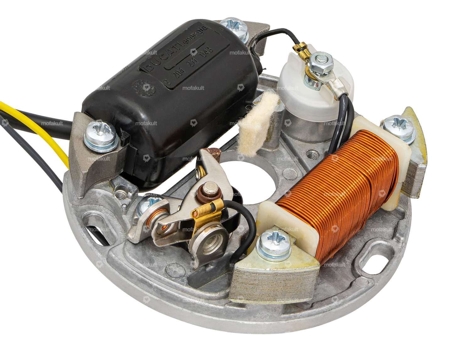 swiing® revival Plaque d'allumage 90 mm avec composants DUCATI Carousel Image 3