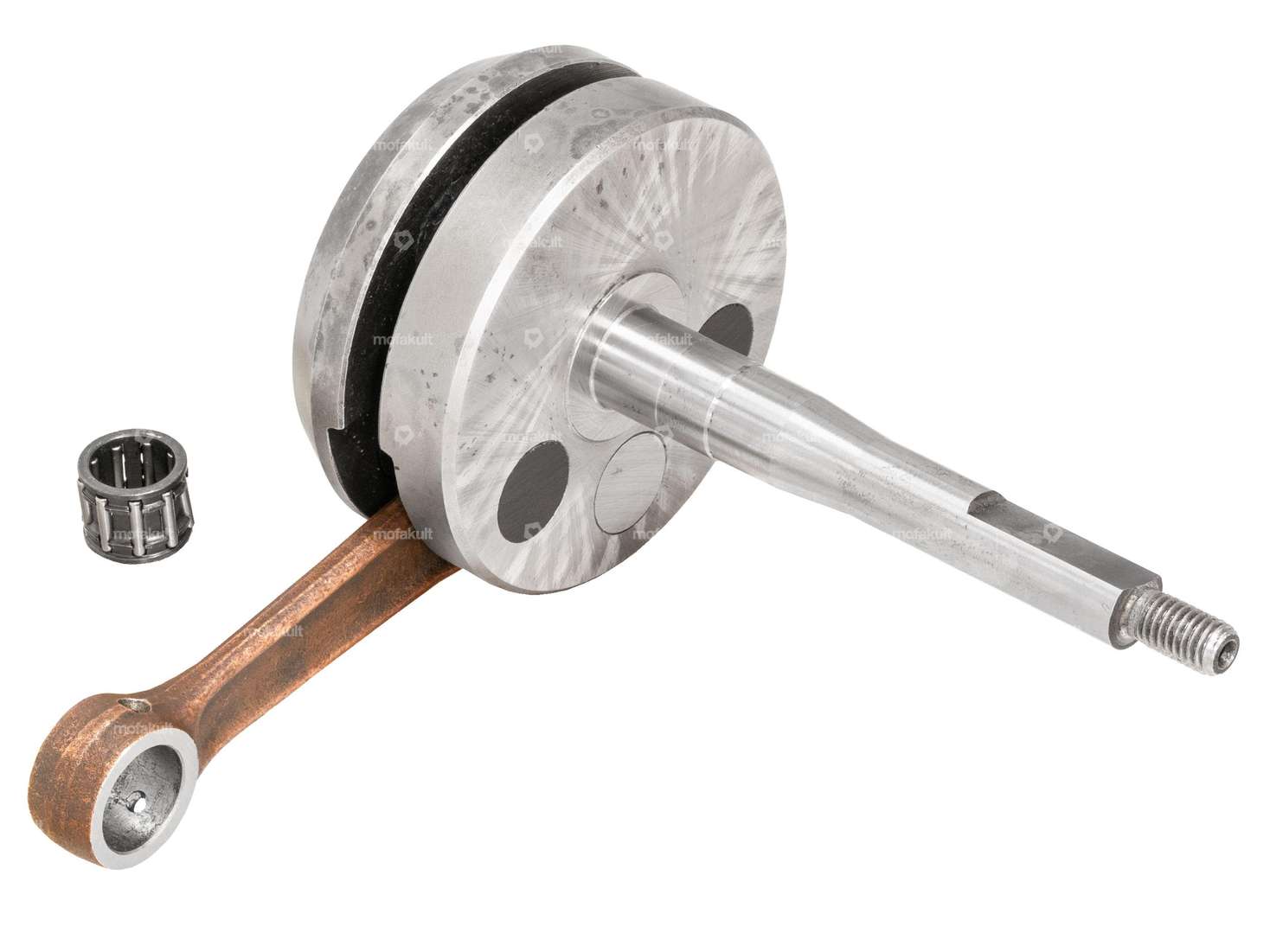 Simonini crankshaft 46 mm stroke (12 KoBo) | Piaggio Ciao, SI, Bravo, Boxer Carousel Image 1