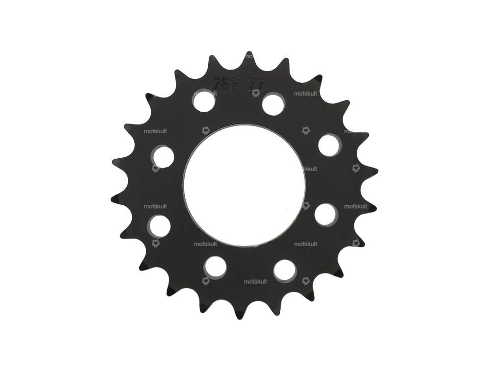 ESJOT Pignon 22 dents (8 trous) | Hercules, Tomos, Zündapp Alpa Spezial 3000 Carousel Image 1