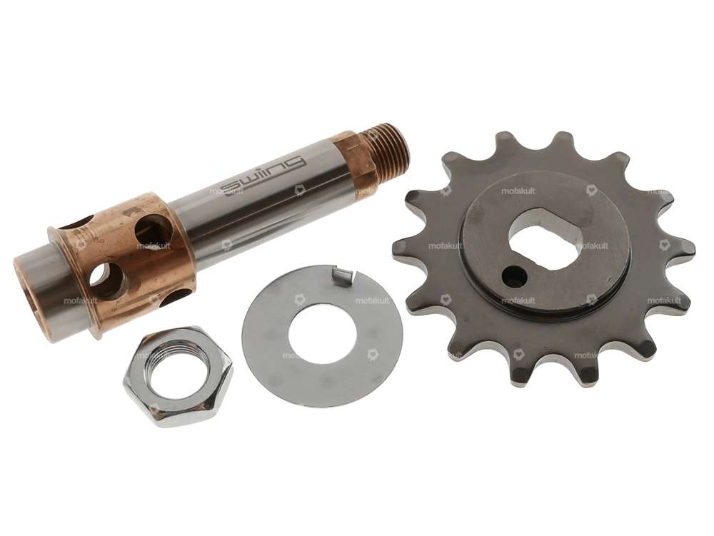 swiing® ingenious Arbre de pignon & jeu de pignons | Zündapp Belmondo (Type 247) Carousel Image 1